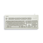 G80-3000LPCGB-0 | Cherry Keyboard Wired PS/2, USB, QWERTY (UK) Light Grey