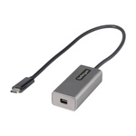 CDP2MDPEC | StarTech.com USB C to Mini DisplayPort Graphics Adapter, USB C, 2 Supported Display(s)  - up to 4K