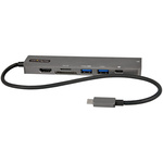 DKT30CHSDPD1 | StarTech.com 4K USB-C USB Docking Stations with HDMI - 3 x USB ports, USB A, USB C