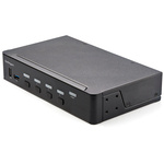 SV431HU34K6 | StarTech.com 4 Port USB HDMI KVM Switch - 3.5mm Stereo, HDMI
