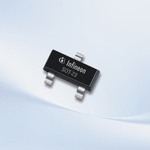 Hall Effect Switch 1.6mA 25mA SMT Open Drain, 40 → 170°C, 3.0 → 32 V