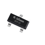 Hall Effect Switch 1.6mA 25mA Solder Pin Open Drain, -40 → 180°C, 3.0 → 32 V