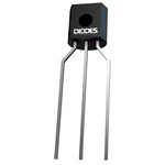 Hall Effect Switch 4mA Solder, Surface Mount Linear, -40 → 105°C, 3 → 8 V