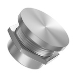 RS PRO Piezo Switch, Momentary (NO), SPST, IP69, Flexible Wire, 200 mA, -20 → +75°C Natural