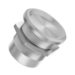 RS PRO Piezo Switch, Momentary (NO), SPST, IP69, Flexible Wire, 200 mA, -20 → +75°C Natural