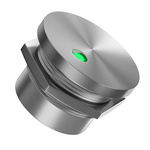 RS PRO Illuminated Piezo Switch, Momentary (NO), SPST, IP69, Flexible Wire, 200 mA, -20 → +75°C Natural