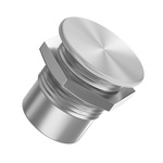 RS PRO Piezo Switch, Momentary (NO), SPST, IP69, Cable, 200 mA, -20 → +75°C Natural