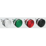 Schurter Piezo Switch, IP67, Solder, 100 mA, -20 → +60°C Red