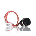 APEM Piezo Switch, SPST, IP68, Flying Lead, 200 mA @ 24 V dc, -40 → +75°C