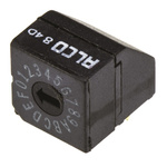 TE Connectivity 16 Way Through Hole DIP Switch 16P, Rotary Flush Actuator
