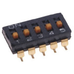 Omron 4 Way Surface Mount DIP Switch 4PST
