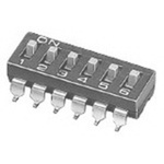 Omron 5 Way Surface Mount DIP Switch 5P