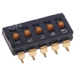 Omron 6 Way Surface Mount DIP Switch 6P