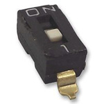 Omron 1 Way Through Hole DIP Switch SPST