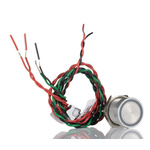 APEM Illuminated Piezo Switch, Momentary, Pulse, SPST, IP68, Through Hole, 200 mA @ 24 V dc, -40 → +75°C