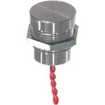 APEM Piezo Switch, Momentary, Pulse, SPST, IP68, Through Hole, 200 mA @ 24 V dc, -40 → +75°C