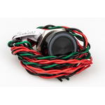 APEM Illuminated Piezo Switch, Momentary, Pulse, SPST, IP68, Through Hole, 200 mA @ 24 V dc, -40 → +75°C