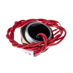 APEM Piezo Switch, Momentary, Pulse, SPST, IP68, Through Hole, 200 mA @ 24 V dc, -40 → +75°C