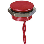 APEM Piezo Switch, Momentary, Pulse, SPST, IP68, Through Hole, 200 mA @ 24 V dc, -40 → +75°C