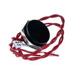 APEM Piezo Switch, Momentary, Pulse, SPST, IP68, Through Hole, 200 mA @ 24 V dc, -40 → +75°C