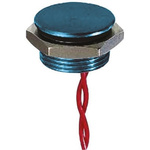 APEM Piezo Switch, Momentary, Pulse, SPST, IP68, Through Hole, 200 mA @ 24 V dc, -40 → +75°C