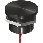 APEM Piezo Switch, Latching, IP68, Wire Lead, 200 mA @ 24 V dc, -40 → +75°C