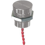 APEM Piezo Switch, Momentary, Pulse, SPST, IP68, Flying Lead, 200 mA @ 24 V dc, -40 → +75°C