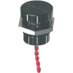 APEM Piezo Switch, Momentary, Pulse, SPST, IP68, Flying Lead, 200 mA @ 24 V dc, -40 → +75°C