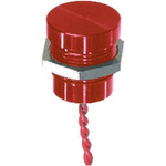 APEM Piezo Switch, Momentary, Pulse, SPST, IP68, Flying Lead, 200 mA @ 24 V dc, -40 → +75°C