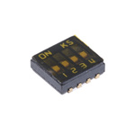 KNITTER-SWITCH 4 Way Surface Mount DIP Switch SPST