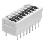 TE Connectivity 4 Way Through Hole DIP Switch SPST