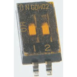 TE Connectivity 4 Way Surface Mount DIP Switch SPST, Rocker Actuator