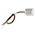 Schurter Illuminated Piezo Switch, NO, SPST, IP67, Pre-wired, 100 mA, -40 → +85°C