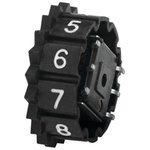 Solder Thumbwheel Switch PCB