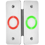 CAMDENBOSS Illuminated Piezo Switch, Latching, IP68, Wire Lead, 1.5 A, -20 → +70°C
