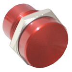 CAMDENBOSS Piezo Switch, Momentary, 1-pole on-off switch, IP68, Wire Lead, 200 mA @ 24 V, -40 → +125°C Red