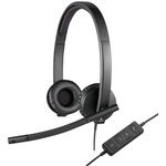 981-000575 | Logitech H570e Stereo USB PC Headset