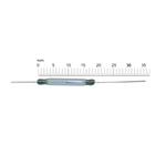 Assemtech SPST Reed Switch, 1A