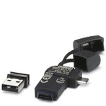 Phoenix Contact IFS-BT-PROG-ADAPTER Series Adapter for Use with Interface System Gateways, MACX Analogue, MINI