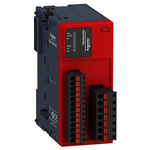 Schneider Electric Modicon M221 Series Safety Module for Use with TM2xx PLC, Voltage, Relay
