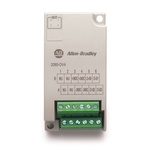 Rockwell Automation Bulletin 2080 Series PLC I/O Module for Use with Micro 800 System, Digital, Digital, 10.8 →