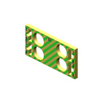 Siemens Labeling Sheet for Use with 4 AUX Terminals