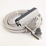 Rockwell Automation PLC Cable for Use with 2 Connectors, 1756-OF8 Current-Non-Isolated Analog I/0, 1771-NOC