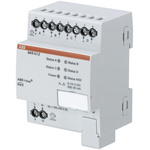 ABB PLC I/O Module for Use with KNX Bus System
