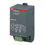 ABB I/O module for Use with KNX (TP) Bus System