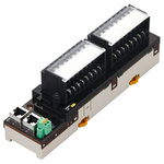 Omron GX-Series Series Terminal Block for Use with Digital I/O Terminal, PNP, PNP