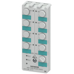 Siemens 3RK1408 Series Coupler for Use with Digital I/O modules, IP67 - K20, Digital, Digital