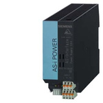 Siemens 3RX9 Series Power Supply for Use with AS-Interface, Circuit Breaker, DC