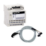 Schneider Electric Modicon ABE7 Series Base Unit for Use with Modicon X80 I/O modules, PLC, Digital