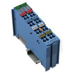 Wago 750 Series Analog Input Module for Use with PLC, Analogue, 24 V dc